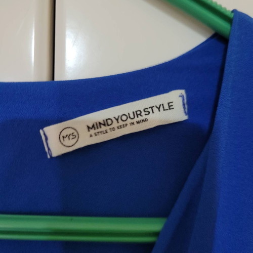 Blue jumpsuit small new