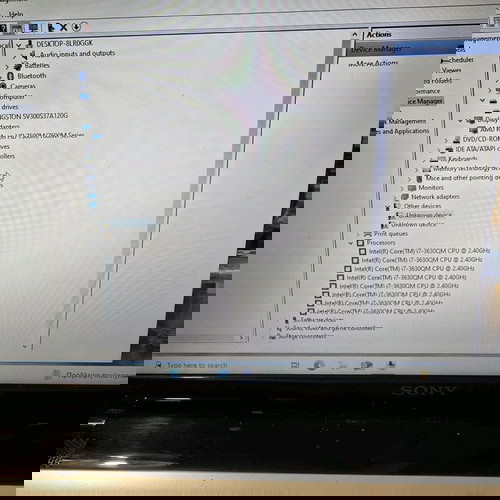 Sony Vaio 15.6"