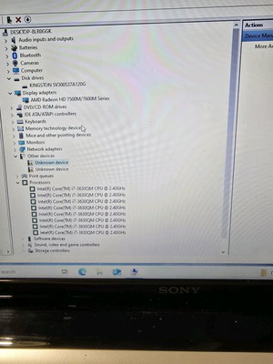Sony Vaio 15.6"