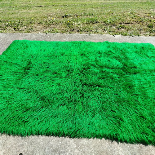 Large velentza rug with dimensions 2.46x1.80