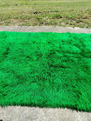 Large velentza rug with dimensions 2.46x1.80