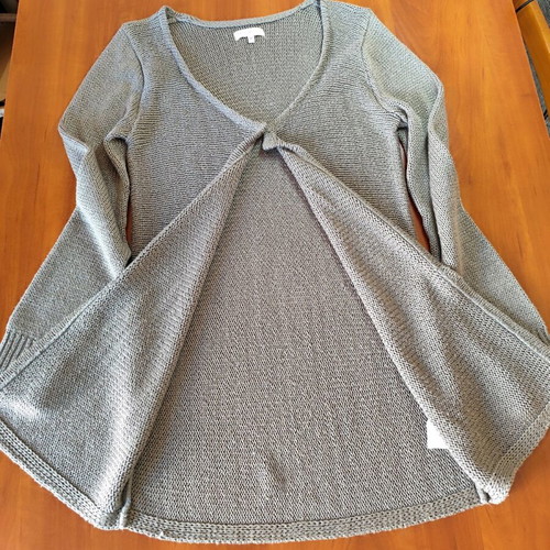 Cardigan like new for spring/summer in cigar color size M