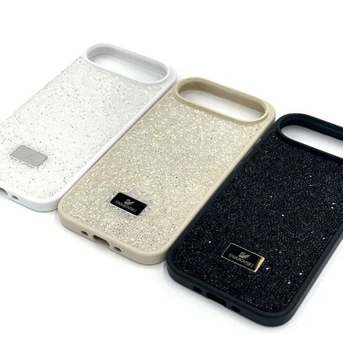 Swarovski Crystal Case for iPhone 15/16/17 Air, Pro, Pro Max new