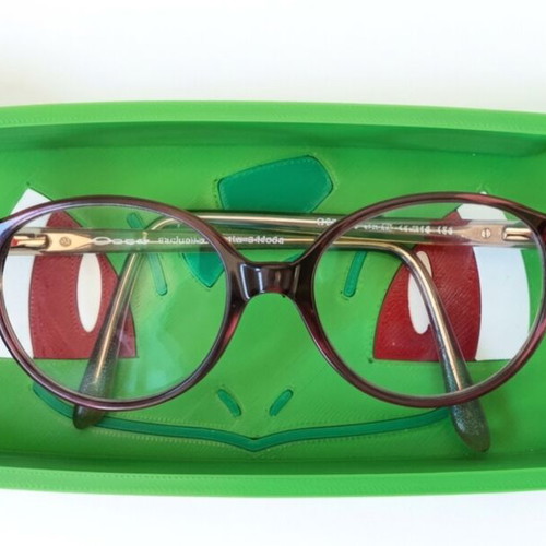 3D Printed Glasses Stand and Case