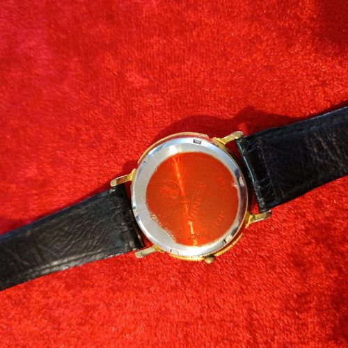 VINCA men's quartz watch used