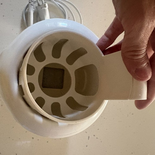 Chicco digital bottle warmer