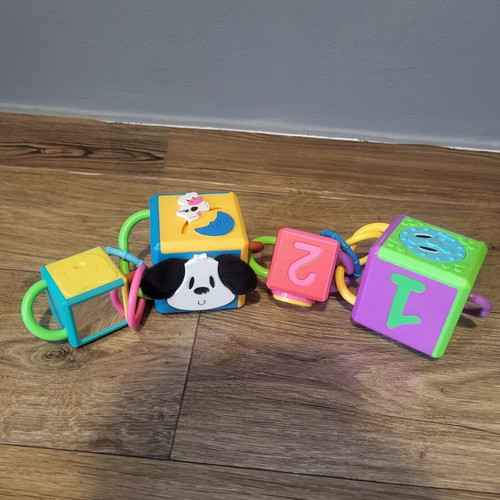Fisher Price and Hasbro educational baby toys set