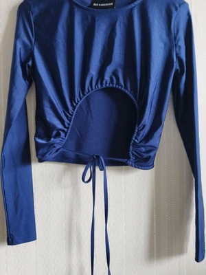 Han Kjobenhavn women's blouse new, size S, blue