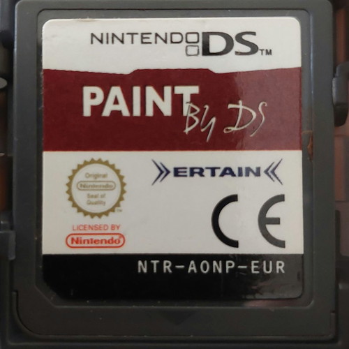 Paint by DS Nintendo DS used, cartridge only