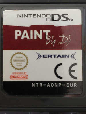 Paint by DS Nintendo DS used, cartridge only