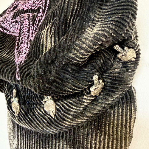 Brokedown Clothing Vintage καπέλο κοτλέ σαν καινούργιο, Y2K aesthetic