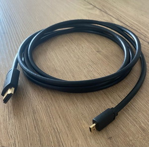Vention HDMI 2.0 Cable micro HDMI male - HDMI male 2m Μαύρο