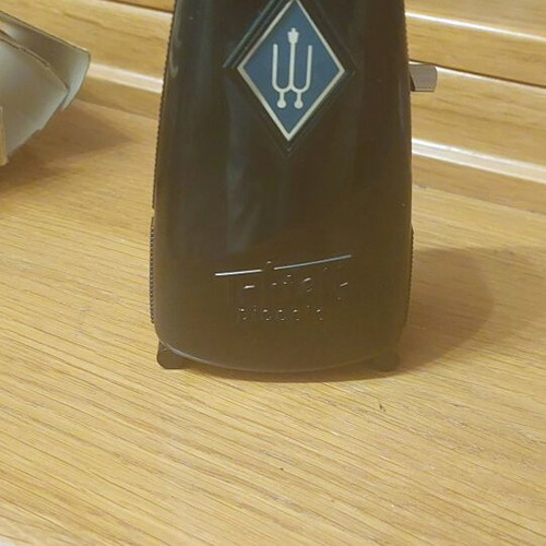 WITTNER 836 Plastic Metronome Black for Piano like new