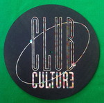 Club Culture vintage 1990s holographic vinyl LP slipmat trance house