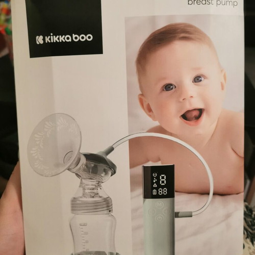 Kikkaboo breast pump like new
