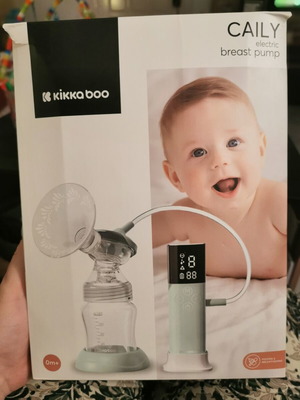 Kikkaboo breast pump like new