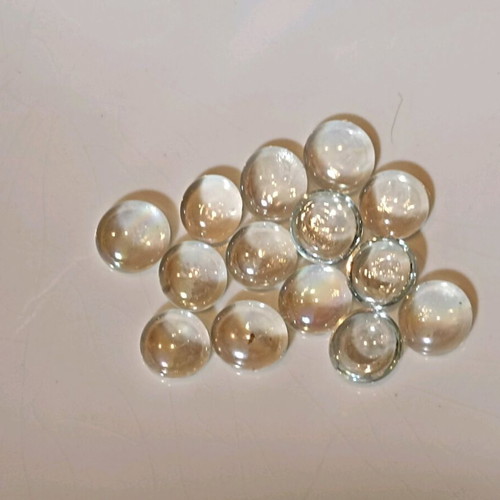 Thassos bell new set with transparent decorative stones