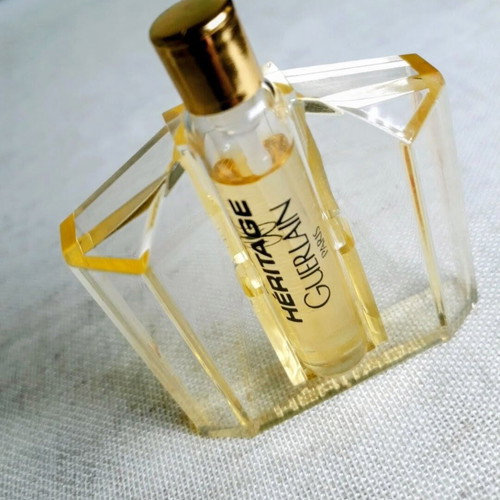 Vintage Héritage Eau de Toilette Guerlain men's sample 2ml like new