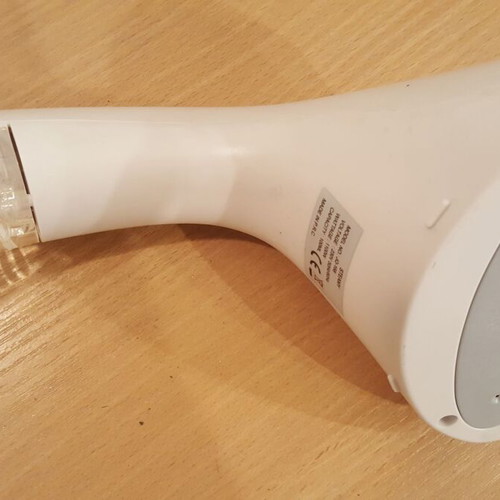 Steamy handheld steam device like new for clothes and curtains