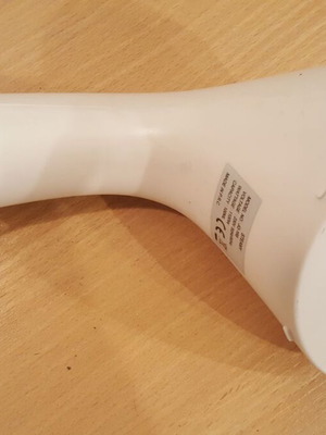 Steamy handheld steam device like new for clothes and curtains