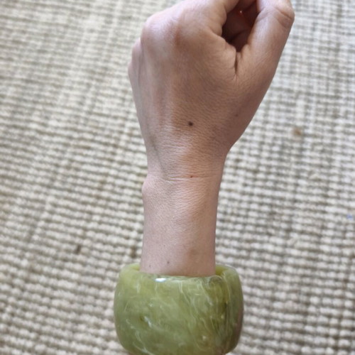 Bracelet like new green