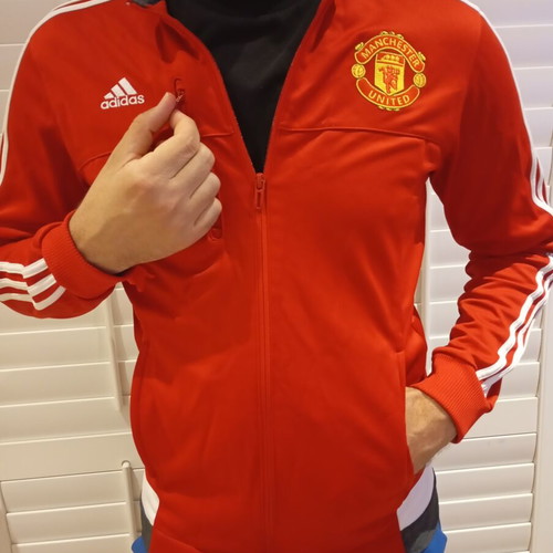 Manchester United Adidas authentic jacket AC1927 Medium men