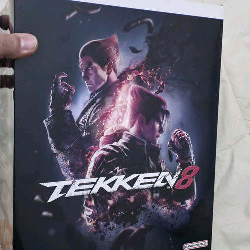Tekken 8 Collectors PS5 box sleeve and inserts new