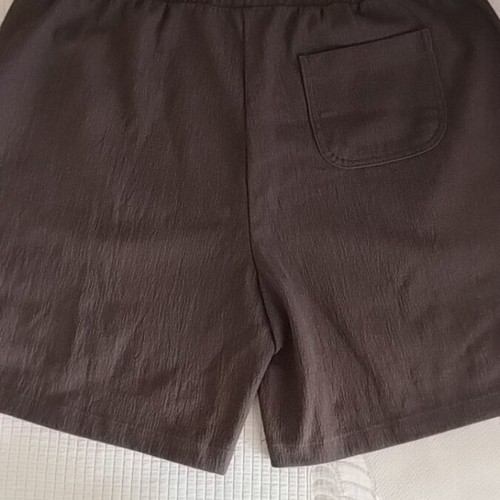 Zara men's shorts XL like new, brown