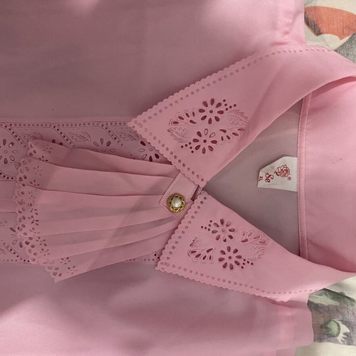 Women's pink shirt like new, size XL