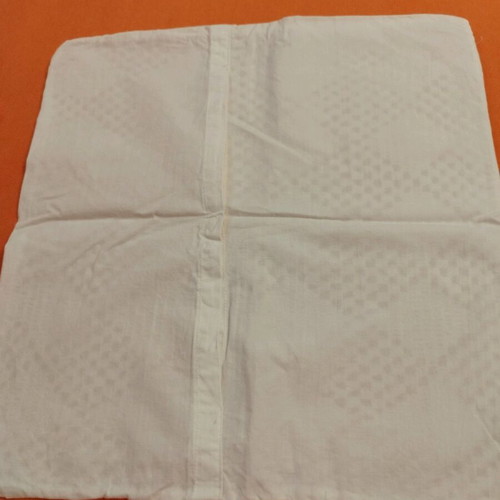 Handmade pillowcases white cotton, like new, set of two