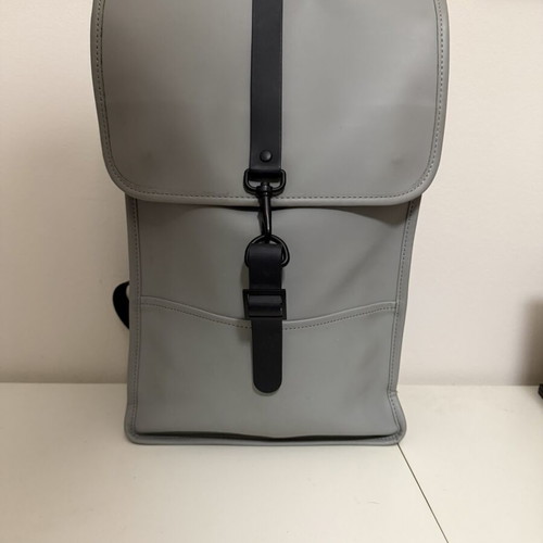 Rains Backpack Mini 17Lt like new, grey black
