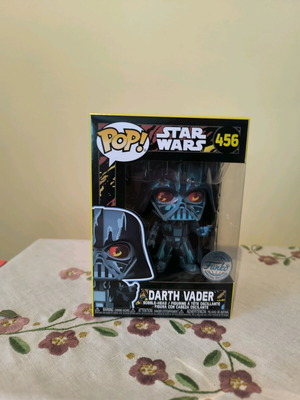Funko Pop Darth Vader Star Wars 456 καινούργιο