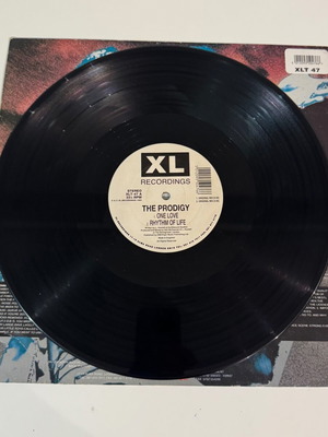 The Prodigy One Love used, electronic music