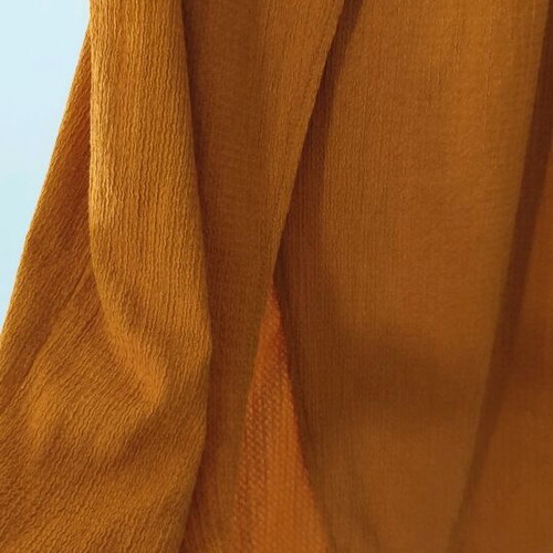 Bershka camel midi dress with slit like new