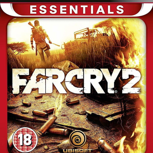 Far Cry 2 PS3 σαν καινούργιο σε κουτί από blue-ray