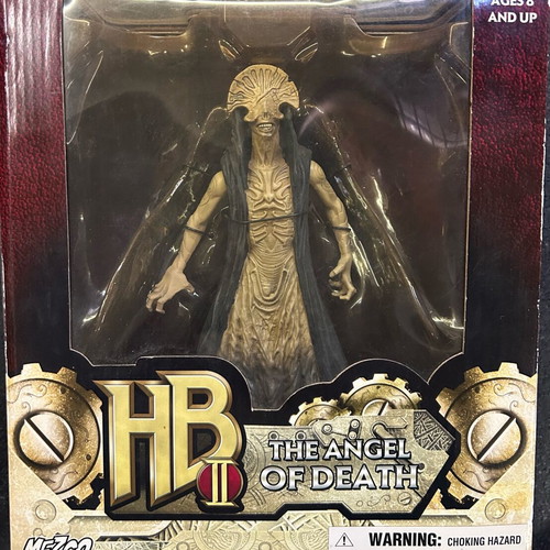 The Angel of Death Hellboy II The Golden Army Series 2 Deluxe Figure new