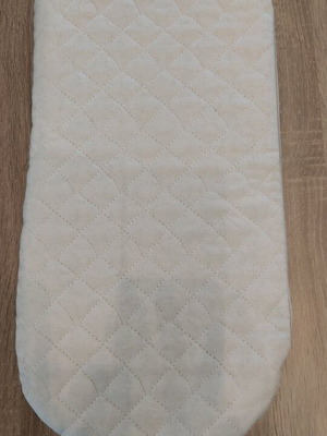 Greco Strom bassinet mattress like new with antibacterial fabric