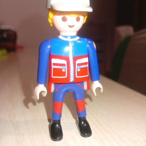 Playmobil driver figure 1997 like new
