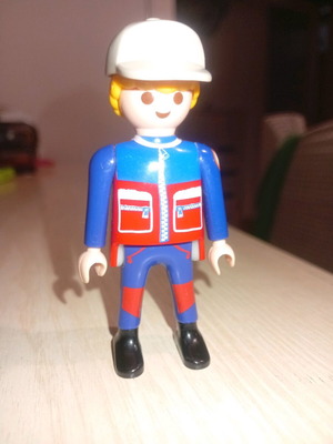 Playmobil driver figure 1997 like new