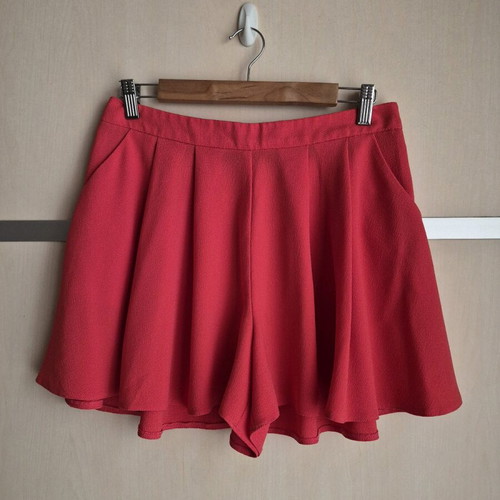 Skort Atmosphere red size M like new