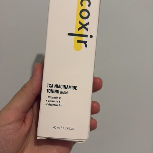 Coxir TXA Niacinamide Toning Balm new