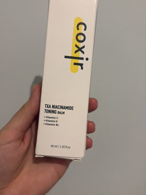 Coxir TXA Niacinamide Toning Balm new