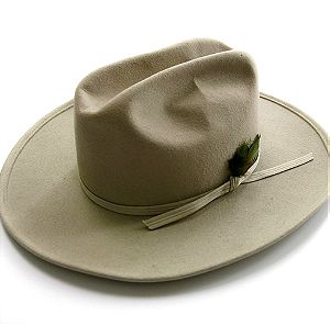Αυθεντικό Cowboy Καπέλο 100% Wool Made in USA Μέγεθος Medium