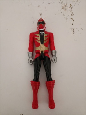 Power Rangers Super Megaforce φιγούρα δράσης Red Ranger