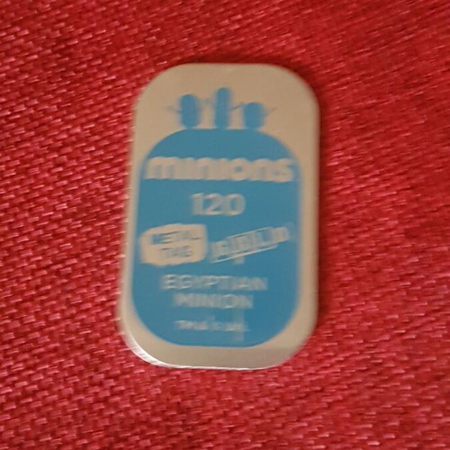 Minions metal tags like new, pack of 11 with rare GOLD tag