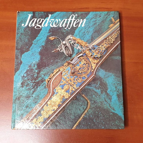 Jagdwaffen 1976 antique hunting weapons album used