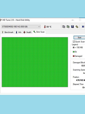 Seagate Barracuda ST500DM002 500GB 3.5" SATA σκληρός δίσκος σαν καινούργιο