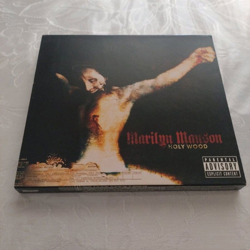 Marilyn Manson Holy Wood CD like new