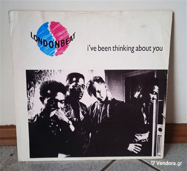  I've Been Thinking About You - LONDON BEAT (1990) diskos viniliou Maxi-Single House - Pop