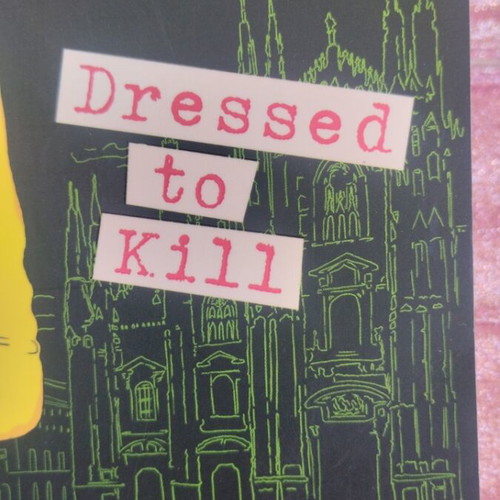 Model Undercover Dress To Kill book like new, English